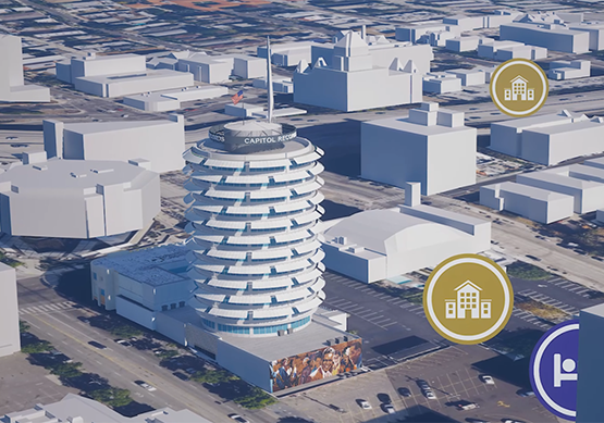 Graphic courtesy of CyberCity 3D.