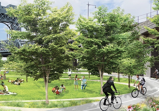 Source: Manhattan Waterfront Greenway.