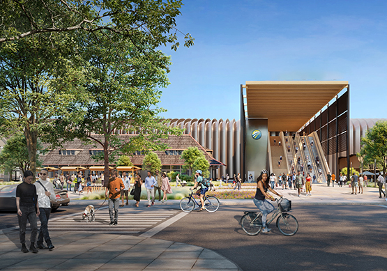 Rendering courtesy of Foster + Partners.